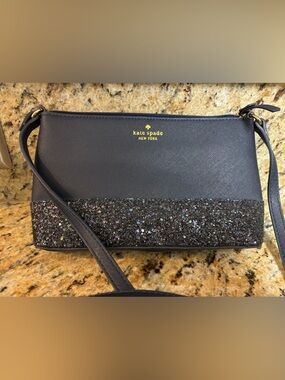 Kate Spade New York Flash Glitter Crossbody Bag